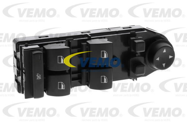Schalter, Fensterheber fahrerseitig Vemo V20-73-0244 von Vemo