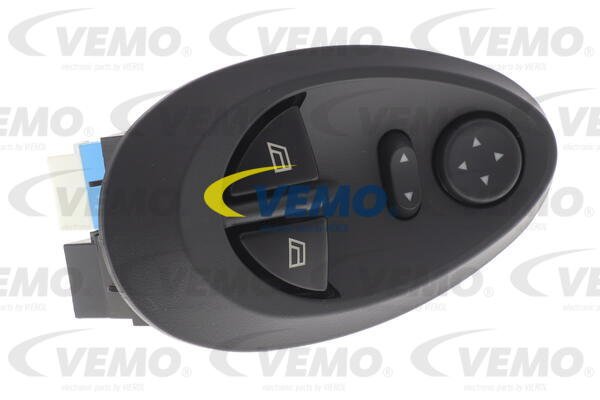 Schalter, Fensterheber fahrerseitig Vemo V27-73-0002 von Vemo