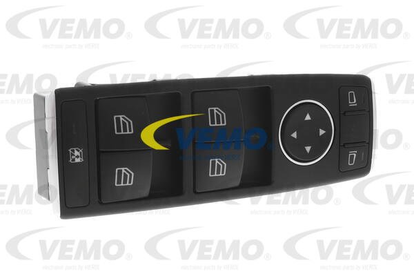 Schalter, Fensterheber fahrerseitig Vemo V30-73-0015 von Vemo