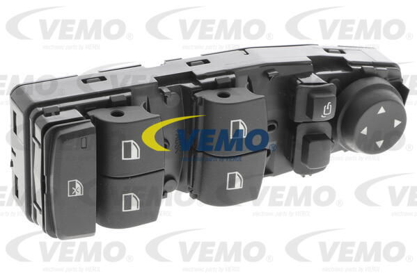 Schalter, Fensterheber fahrerseitig vorne links Vemo V20-73-0153 von Vemo