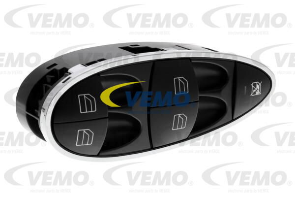 Schalter, Fensterheber vorne Vemo V30-73-0227 von Vemo