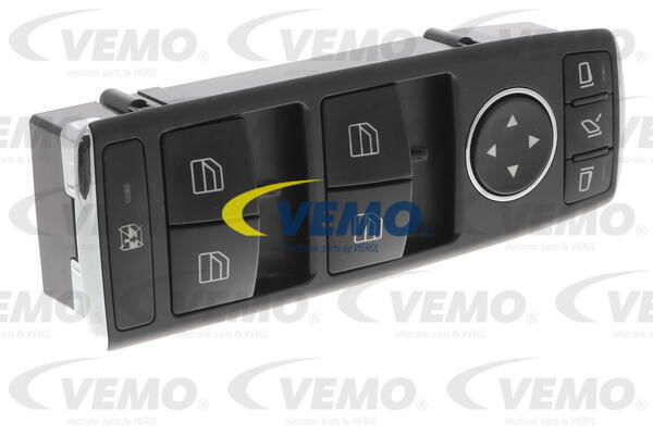 Schalter, Fensterheber vorne fahrerseitig Vemo V30-73-0200 von Vemo