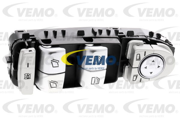 Schalter, Fensterheber vorne links Vemo V30-73-0244 von Vemo