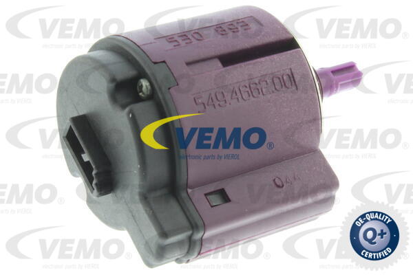 Schalter, Hauptlicht Armaturenbrett Vemo V20-73-0026 von Vemo