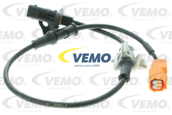 Sensor, Raddrehzahl Hinterachse rechts Vemo V26-72-0141 von Vemo