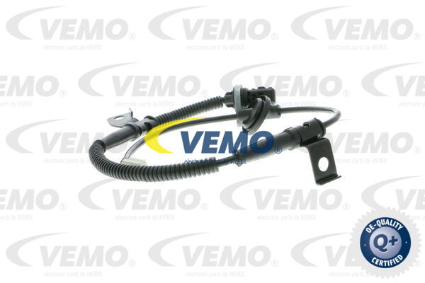 Sensor, Raddrehzahl Hinterachse rechts Vemo V53-72-0043 von Vemo