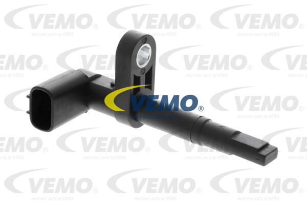 Sensor, Raddrehzahl Hinterachse rechts Vemo V70-72-0165 von Vemo