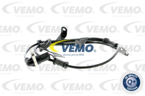 Sensor, Raddrehzahl Vorderachse links Vemo V53-72-0040 von Vemo