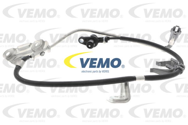 Sensor, Raddrehzahl Vorderachse links Vemo V70-72-0190 von Vemo