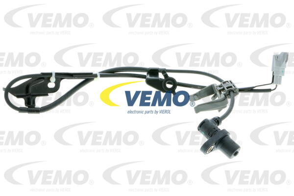 Sensor, Raddrehzahl Vorderachse links Vemo V70-72-0267 von Vemo