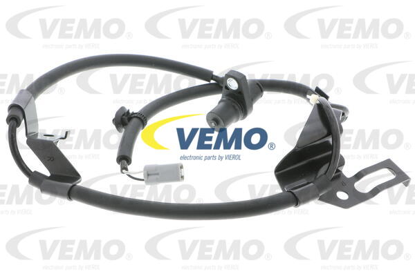 Sensor, Raddrehzahl vorne rechts Vemo V70-72-0216 von Vemo