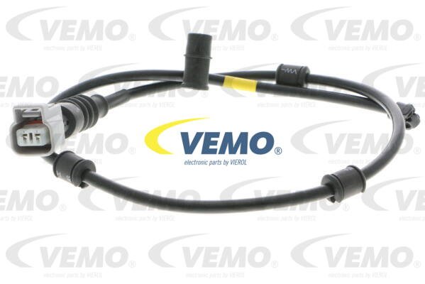 Warnkontakt, Bremsbelagverschleiß Hinterachse links Vemo V70-72-0262 von Vemo