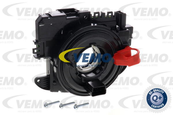 Wickelfeder, Airbag Vemo V10-72-1619 von Vemo