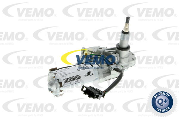 Wischermotor hinten Vemo V10-07-0015 von Vemo