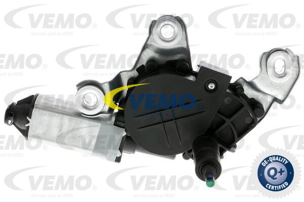 Wischermotor hinten Vemo V10-07-0039 von Vemo