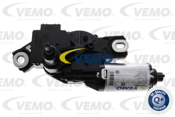 Wischermotor hinten Vemo V10-07-0059 von Vemo