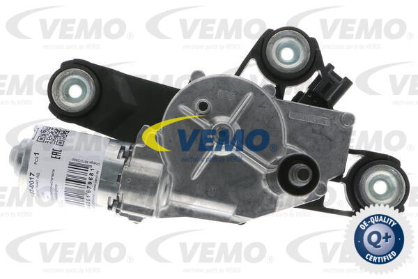 Wischermotor hinten Vemo V25-07-0017 von Vemo