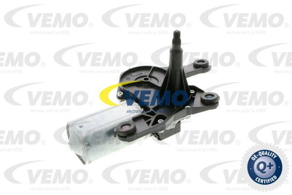 Wischermotor hinten Vemo V40-07-0009 von Vemo