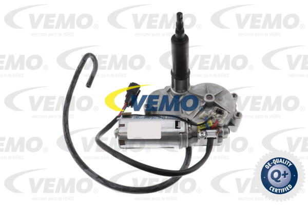 Wischermotor hinten rechts Vemo V25-07-0026 von Vemo