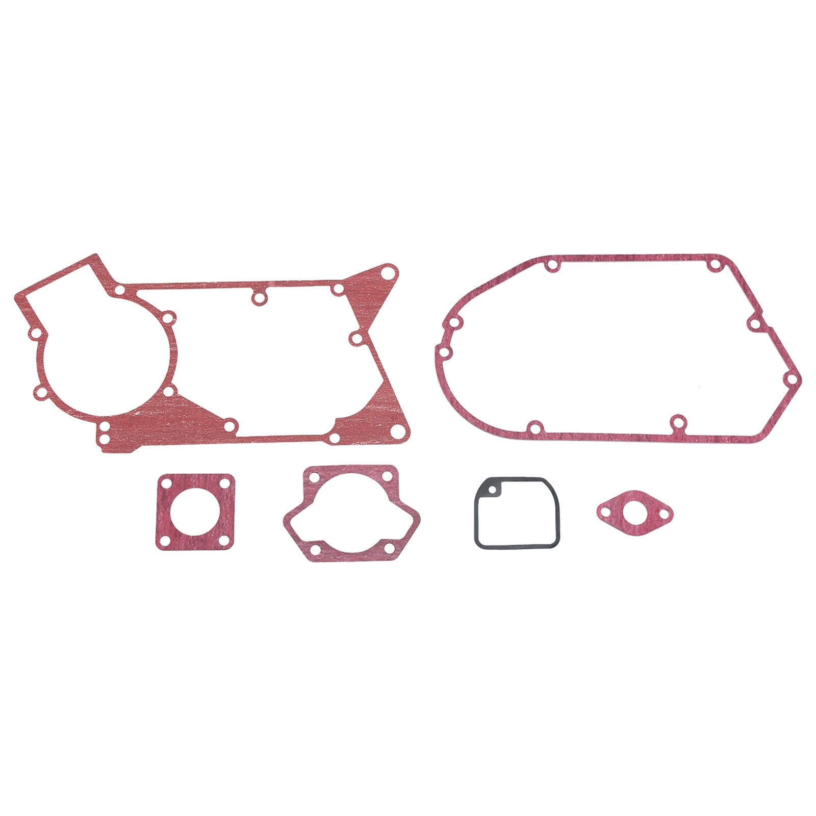 Dichtungssatz Motor, Kautasit rot, für Simson* S51, SR50, S53, KR51/2, S70, S83, MS50 von Venandi