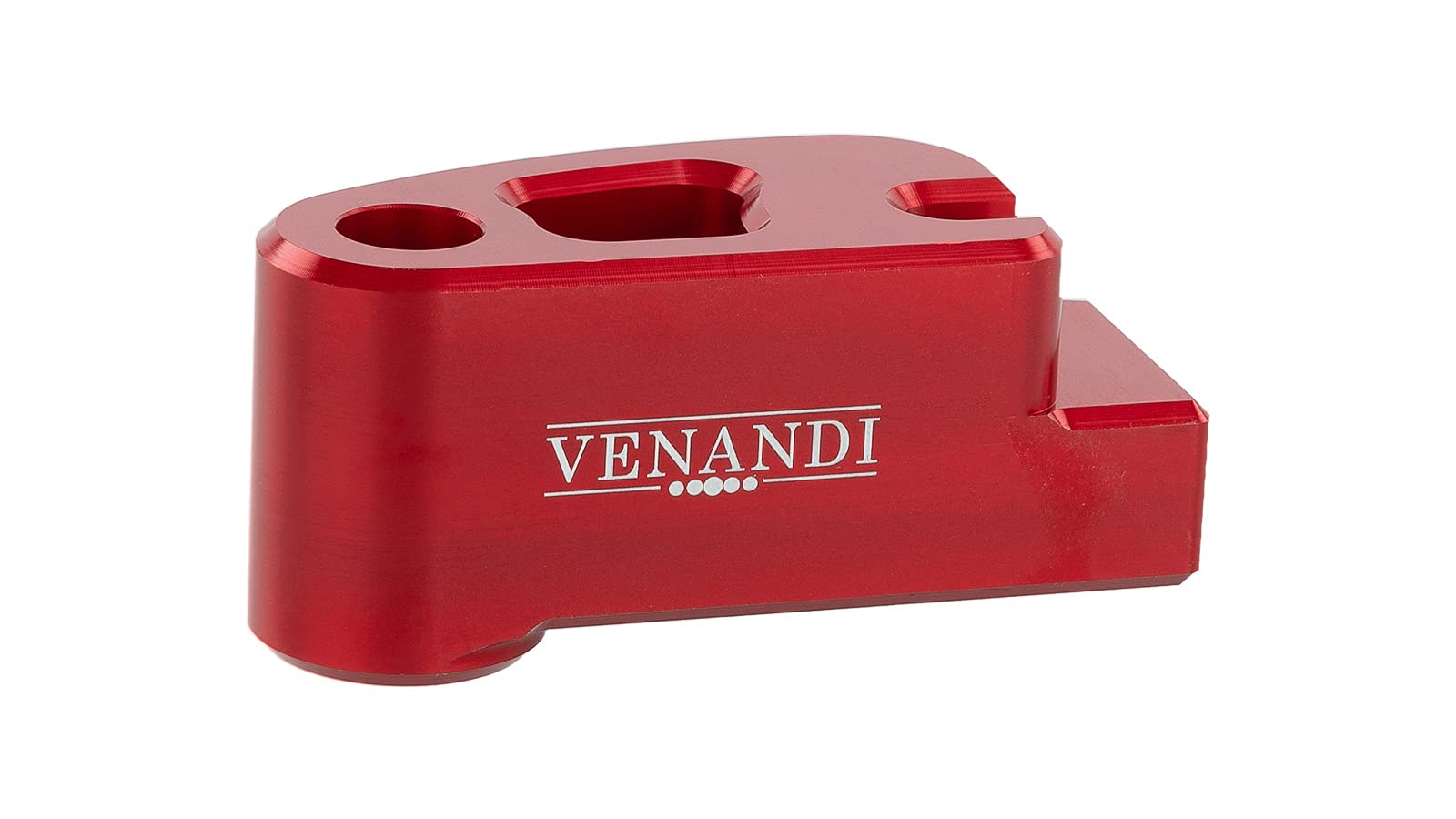 Venandi Brakebow Distanzstück für Simson* Modelle CNC gefräst rot von Venandi