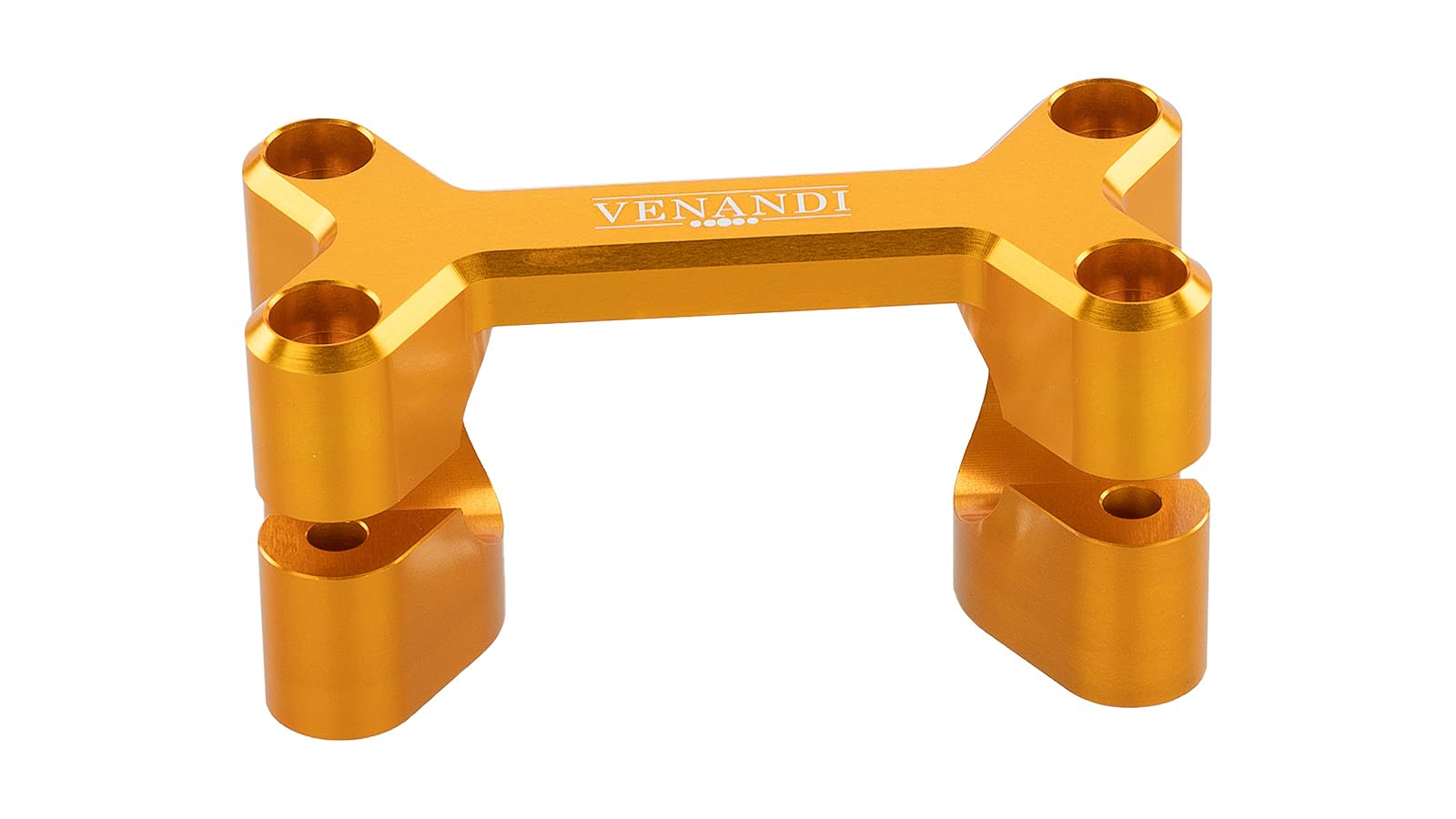 Venandi Motors Lenkeraufnahme Simson* S50, S51, S70 Dogbone CNC Gold von Venandi