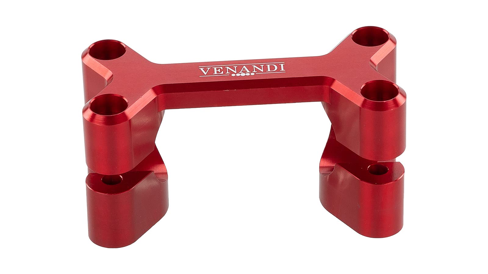 Venandi Motors Lenkeraufnahme Simson* S50, S51, S70 Dogbone CNC rot von Venandi