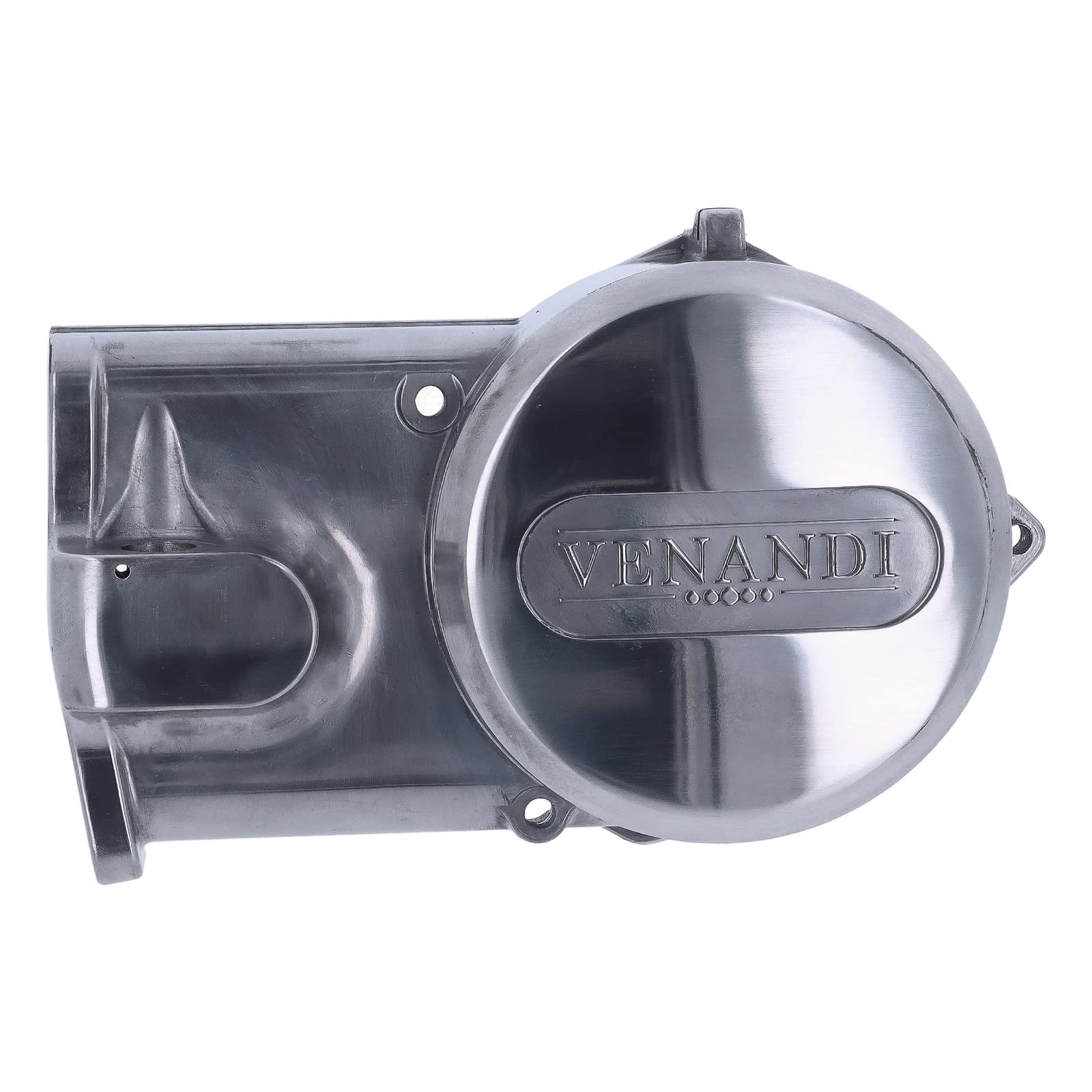 Venandi Motors Lichtmaschinendeckel POLIERT mit Schriftzug für S51, S70, SR50, KR51/2 von Venandi