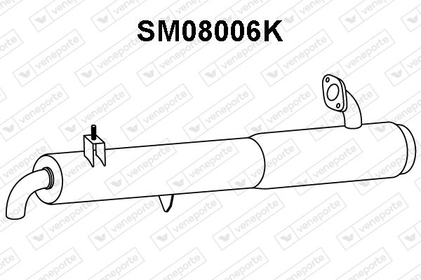 Katalysator Veneporte SM08006K von Veneporte