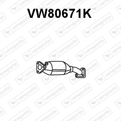 Katalysator Veneporte VW80671K von Veneporte