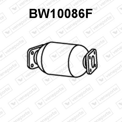 Ruß-/Partikelfilter, Abgasanlage Veneporte BW10086F von Veneporte