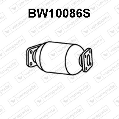 Ruß-/Partikelfilter, Abgasanlage Veneporte BW10086S von Veneporte