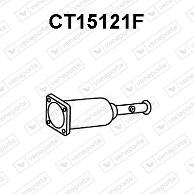 Ruß-/Partikelfilter, Abgasanlage Veneporte CT15121F von Veneporte