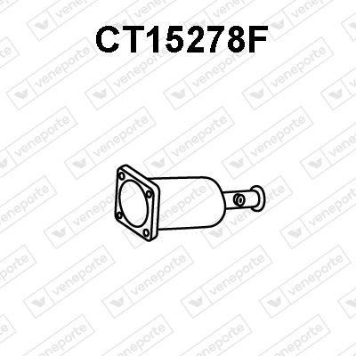 Ruß-/Partikelfilter, Abgasanlage Veneporte CT15278F von Veneporte