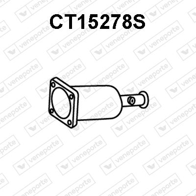 Ruß-/Partikelfilter, Abgasanlage Veneporte CT15278S von Veneporte