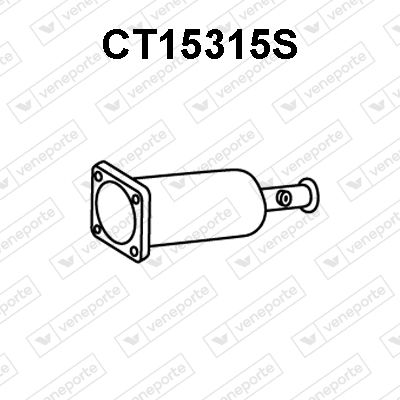 Ruß-/Partikelfilter, Abgasanlage Veneporte CT15315S von Veneporte