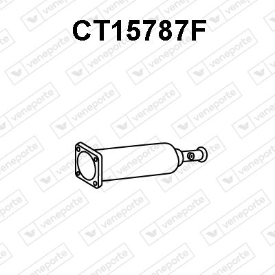 Ruß-/Partikelfilter, Abgasanlage Veneporte CT15787F von Veneporte