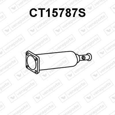 Ruß-/Partikelfilter, Abgasanlage Veneporte CT15787S von Veneporte