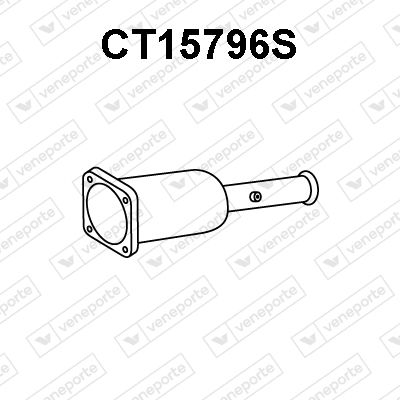 Ruß-/Partikelfilter, Abgasanlage Veneporte CT15796S von Veneporte