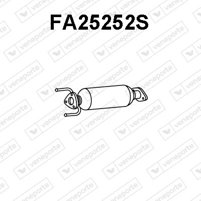 Ruß-/Partikelfilter, Abgasanlage Veneporte FA25252S von Veneporte