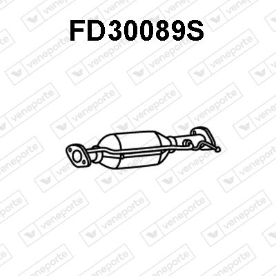 Ruß-/Partikelfilter, Abgasanlage Veneporte FD30089S von Veneporte