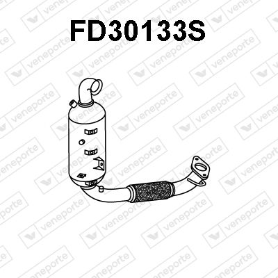 Ruß-/Partikelfilter, Abgasanlage Veneporte FD30133S von Veneporte