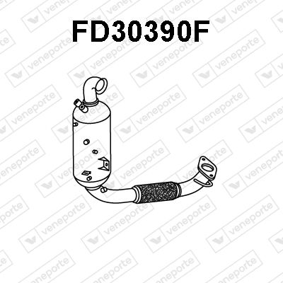 Ruß-/Partikelfilter, Abgasanlage Veneporte FD30390F von Veneporte