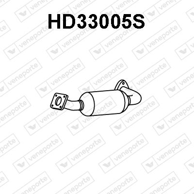 Ruß-/Partikelfilter, Abgasanlage Veneporte HD33005S von Veneporte