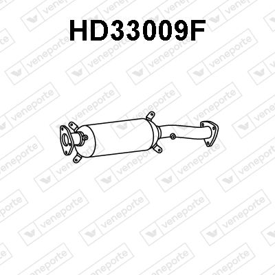 Ruß-/Partikelfilter, Abgasanlage Veneporte HD33009F von Veneporte