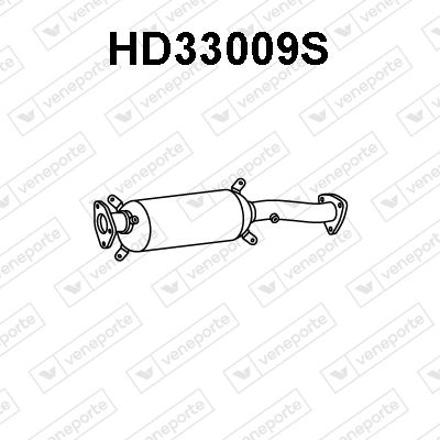 Ruß-/Partikelfilter, Abgasanlage Veneporte HD33009S von Veneporte