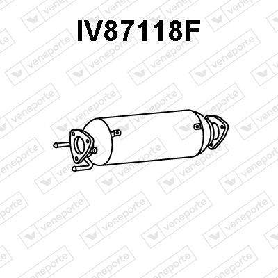 Ruß-/Partikelfilter, Abgasanlage Veneporte IV87118F von Veneporte