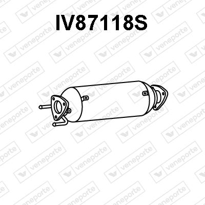 Ruß-/Partikelfilter, Abgasanlage Veneporte IV87118S von Veneporte