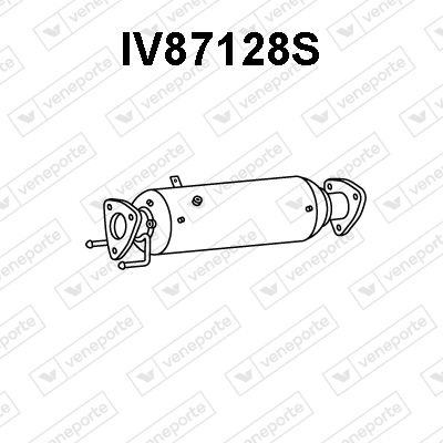 Ruß-/Partikelfilter, Abgasanlage Veneporte IV87128S von Veneporte