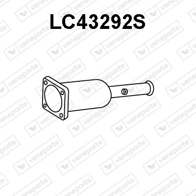 Ruß-/Partikelfilter, Abgasanlage Veneporte LC43292S von Veneporte